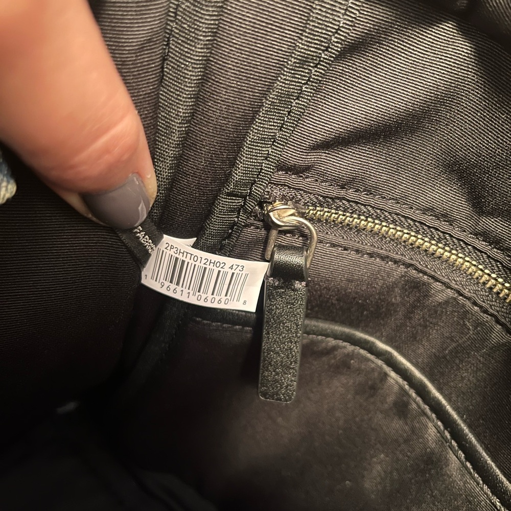 Marc Jacobs The Sun faded Medium tote denim bag - Picture 13 of 13